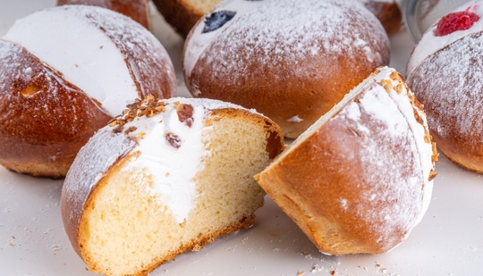 Maritozzi Buns Recipe 